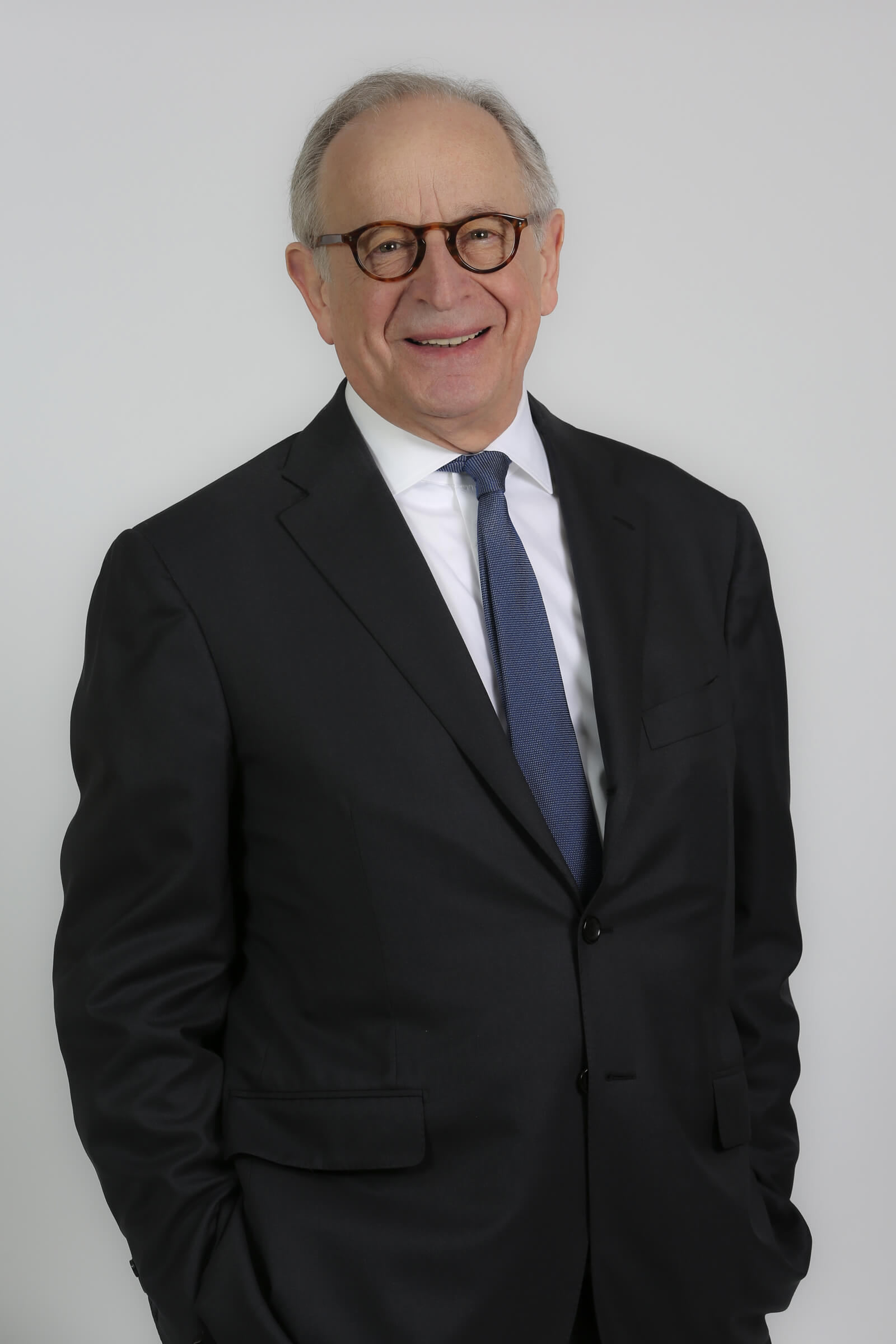 Léon Bressler, President of the Supervisory Board