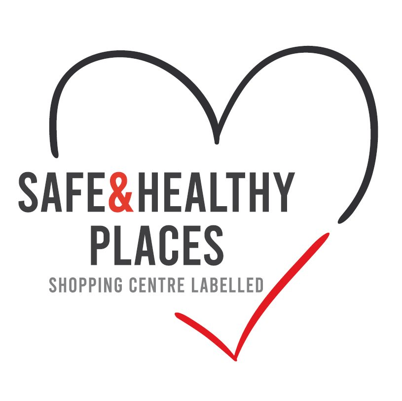 Safe amd healthy places for all - Logo