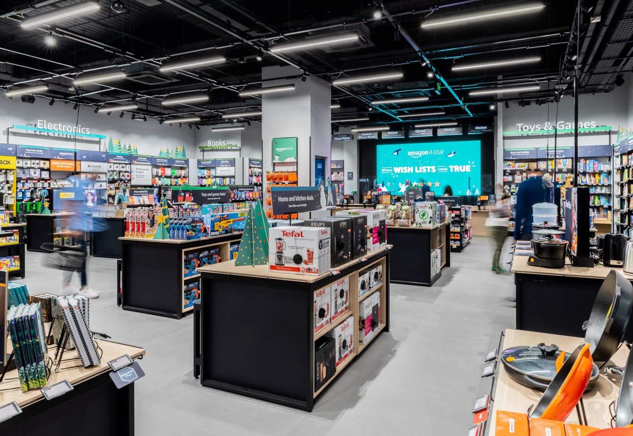 Toys, books, electronics and more at the Amazon 4-star store