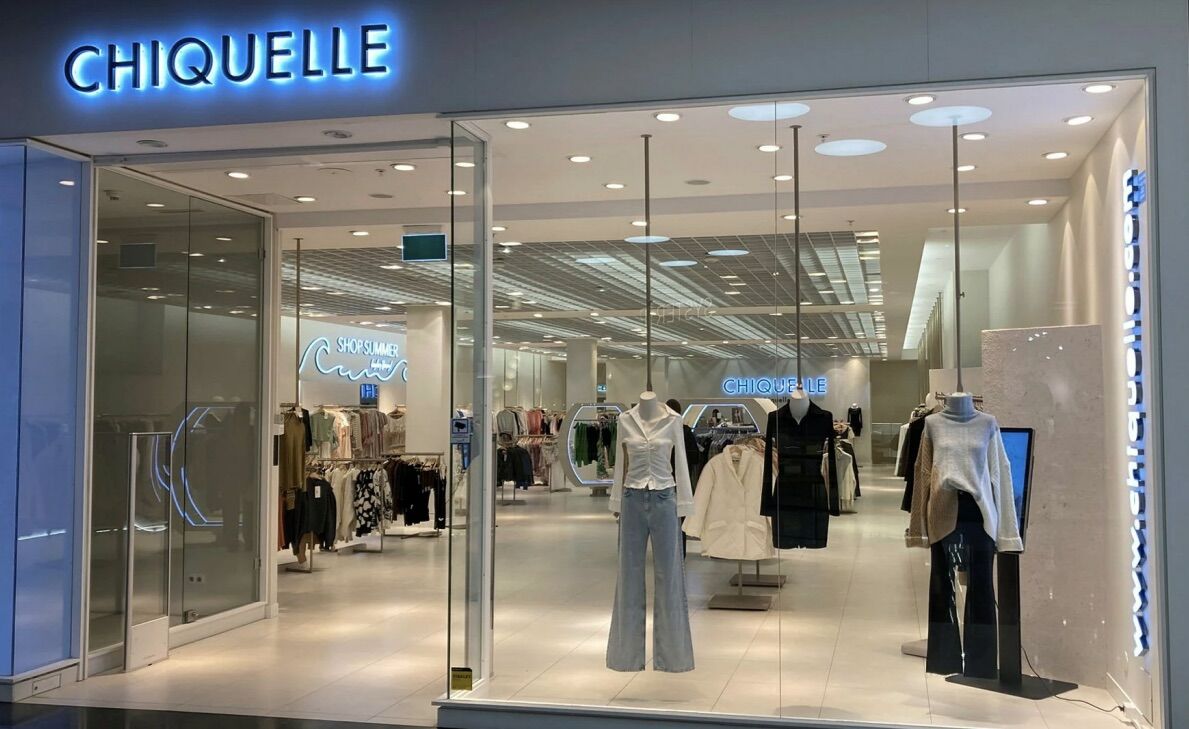 Chiquelle store at Westfield Mall of Scandinavia